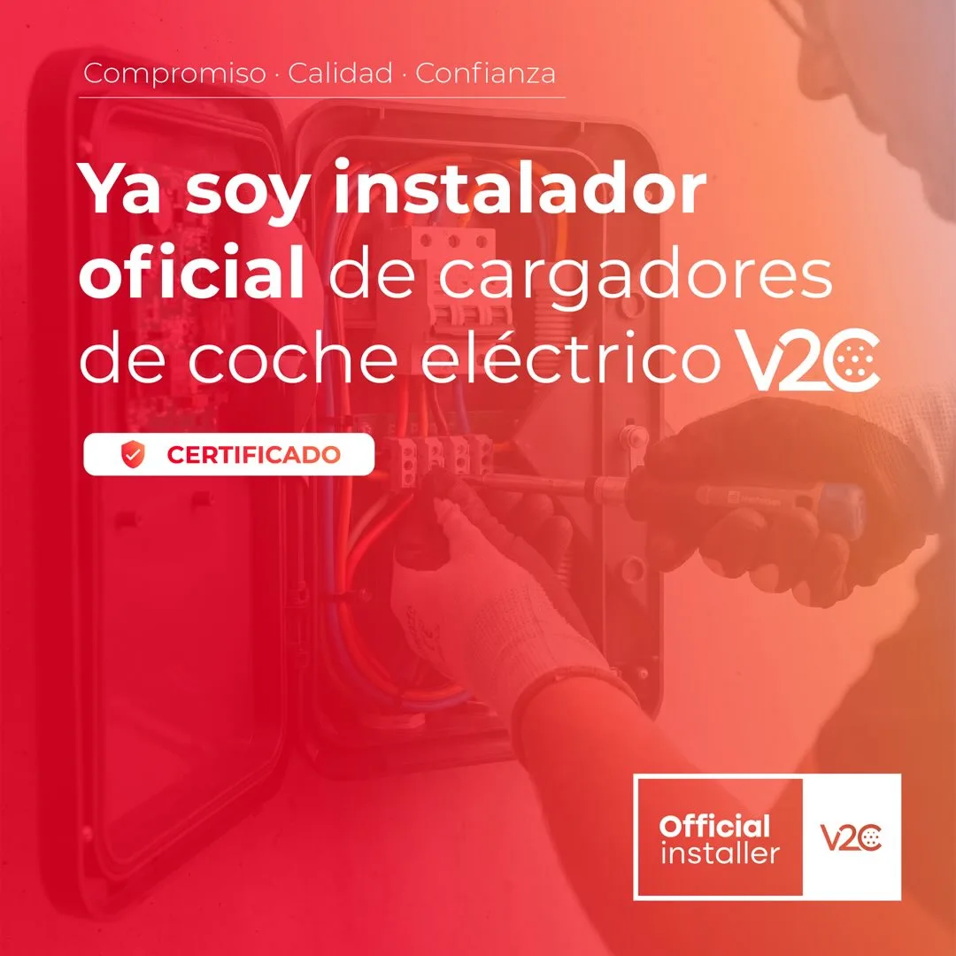 Certificado de instalador oficial V2C